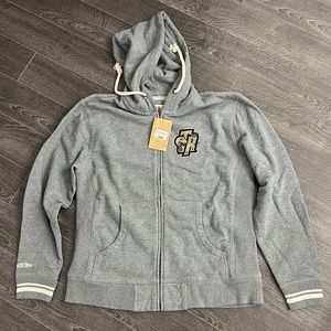 Mitchell & Ness Toronto Raptors Zip Hoodie